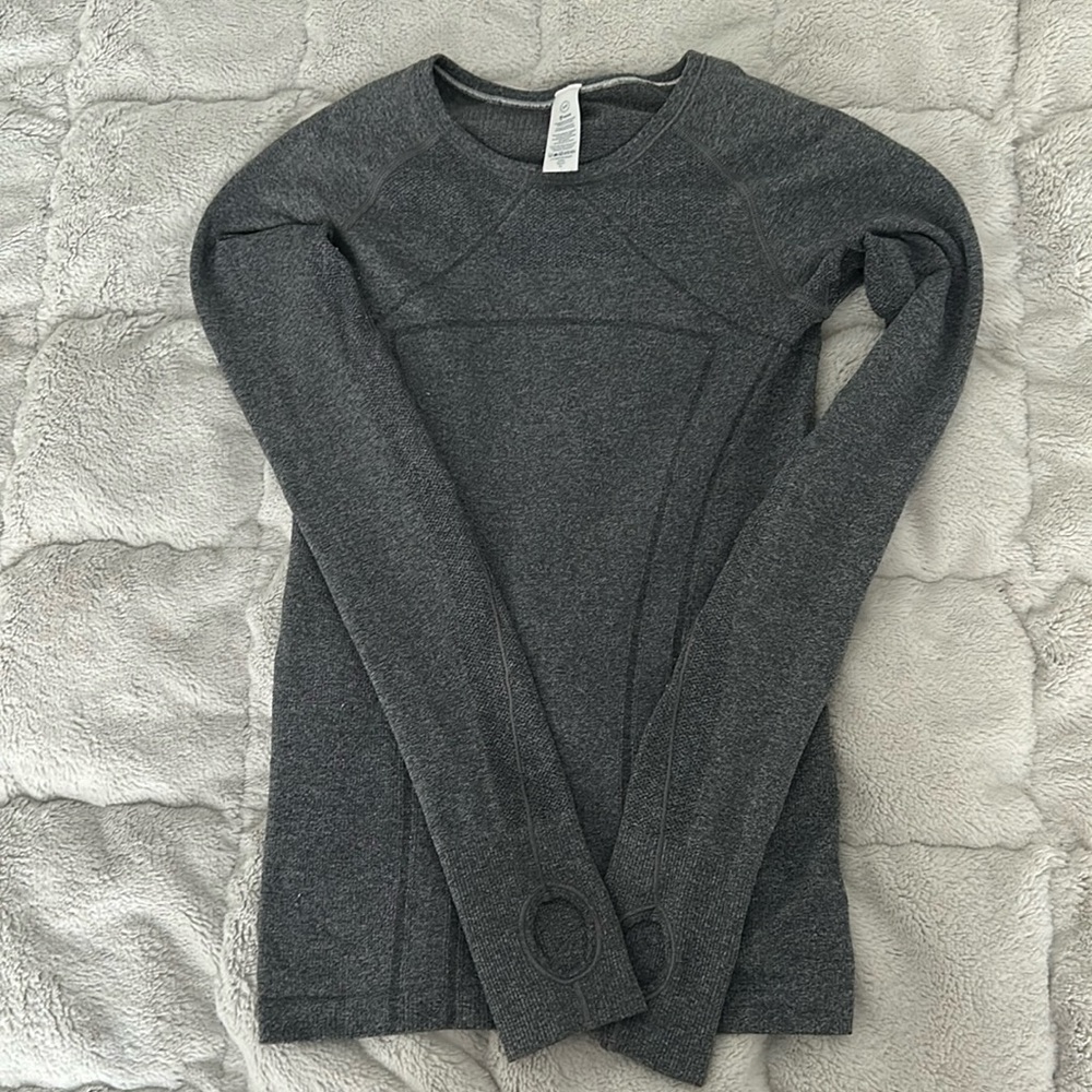 Ivviva grey long sleeve